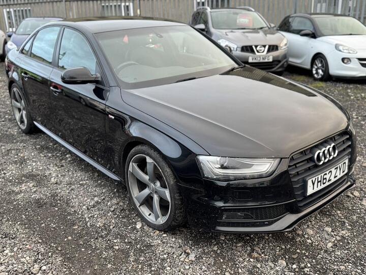 Audi A4 2.0 TDI Black Edition Euro 5 (s/s) 4dr