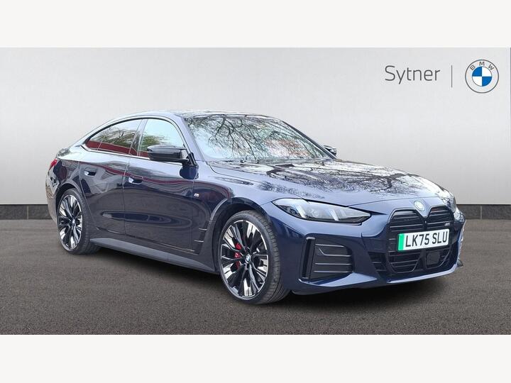 BMW I4 M60 83.9kWh Gran Coupe Auto 4WD 5dr