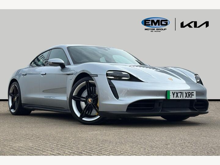 Porsche Taycan Sport Saloon Performance Plus 93.4kWh Turbo S Auto 4WD 4dr (11kW Charger)
