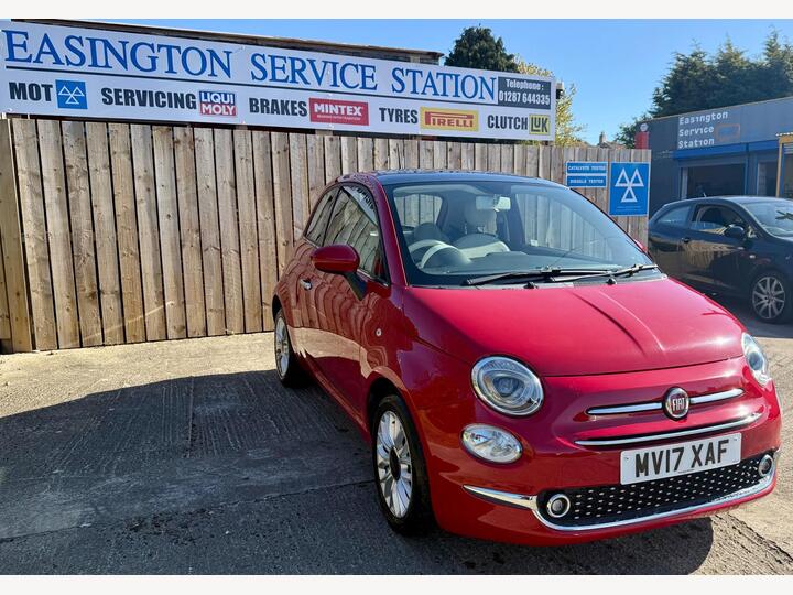 Fiat 500 1.2 Lounge Euro 6 (s/s) 3dr