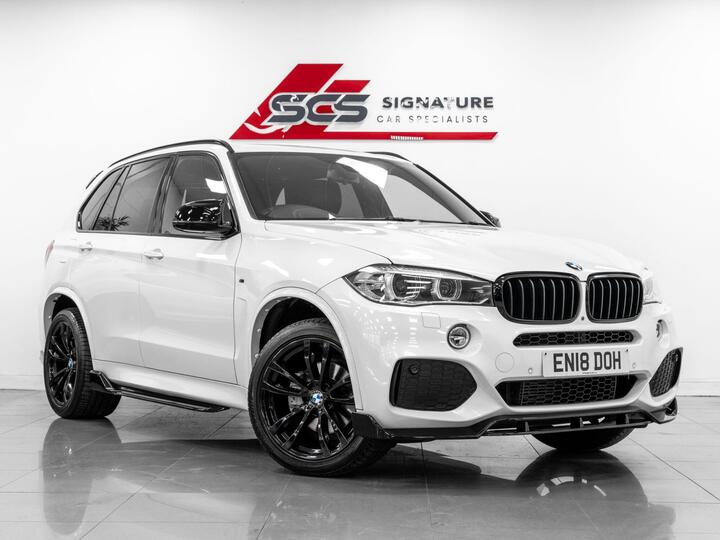 BMW X5 3.0 30d M Sport Auto XDrive Euro 6 (s/s) 5dr