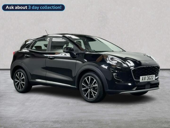 Ford PUMA 1.0T EcoBoost MHEV Titanium Euro 6 (s/s) 5dr
