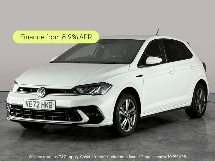 Volkswagen Polo 1.0 TSI R-Line DSG Euro 6 (s/s) 5dr