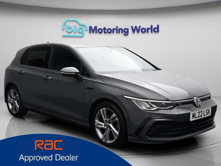 Volkswagen Golf 1.5 ETSI MHEV R-Line DSG Euro 6 (s/s) 5dr