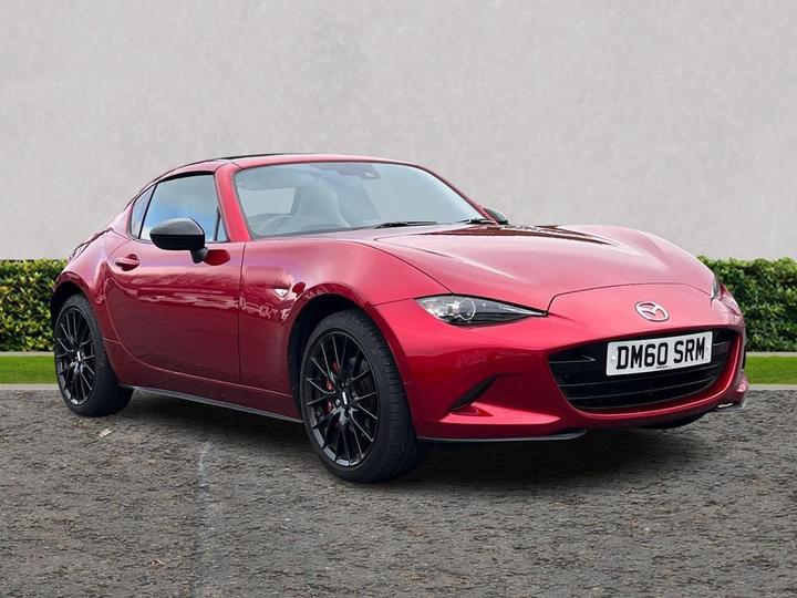 Mazda Mx-5 2.0 SKYACTIV-G Homura Euro 6 (s/s) 2dr