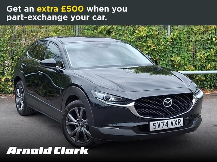 Mazda CX-30 2.0 E-SKYACTIV X MHEV Exclusive-Line Euro 6 (s/s) 5dr