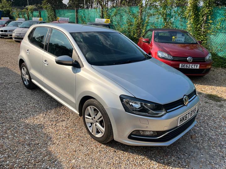 Volkswagen Polo 1.2 TSI Match Edition Euro 6 (s/s) 5dr