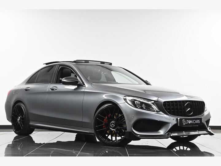 Mercedes-Benz C Class 2.1 C250d AMG Line (Premium Plus) G-Tronic+ Euro 6 (s/s) 4dr