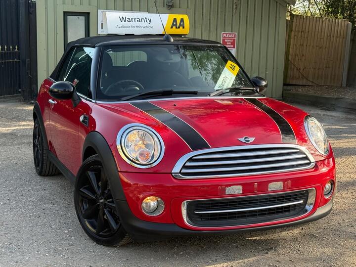 MINI Convertible 1.6 Cooper Euro 6 (s/s) 2dr
