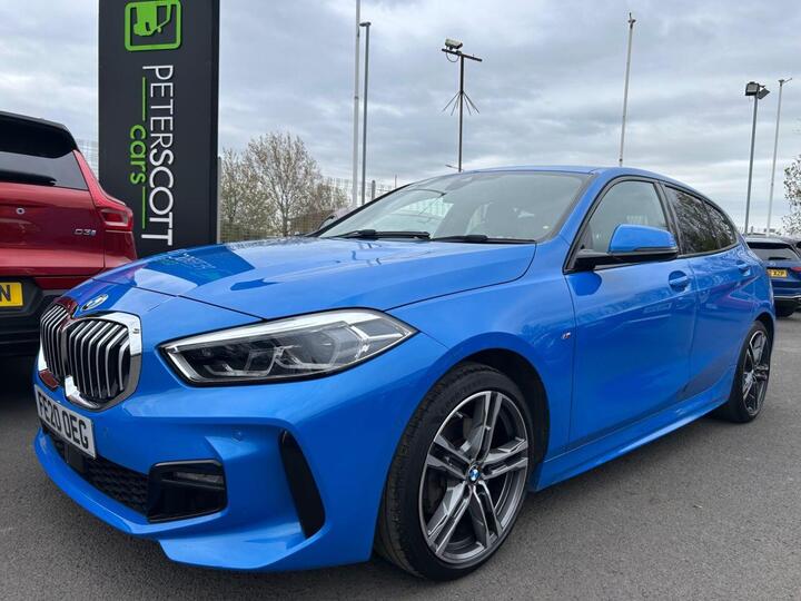 BMW 1 SERIES 1.5 118i M Sport DCT Euro 6 (s/s) 5dr