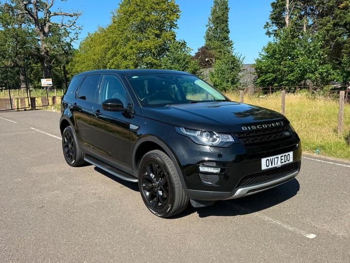 Land Rover Discovery Sport 2.0 TD4 HSE Auto 4WD Euro 6 (s/s) 5dr