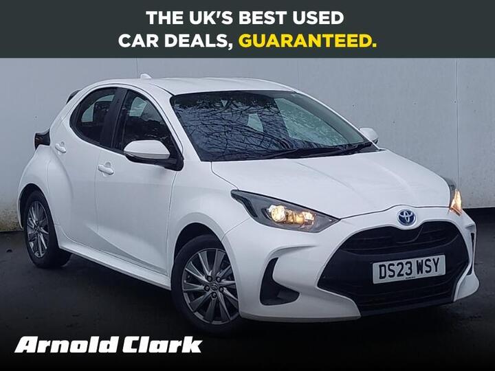 Toyota Yaris 1.5 VVT-h Icon E-CVT Euro 6 (s/s) 5dr
