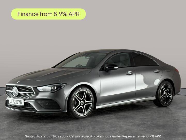 Mercedes-Benz CLA 1.3 CLA200 AMG Line (Premium) Coupe 7G-DCT Euro 6 (s/s) 4dr