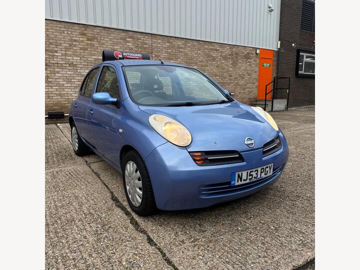 Nissan Micra 1.4 16v SE 5dr Nissan Micra 1.4 16v SE 5dr