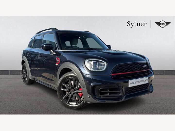 MINI Countryman 2.0 John Cooper Works Auto ALL4 Euro 6 (s/s) 5dr