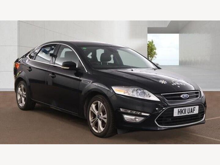 Ford Mondeo 2.0 TDCi Titanium X Powershift Euro 5 5dr