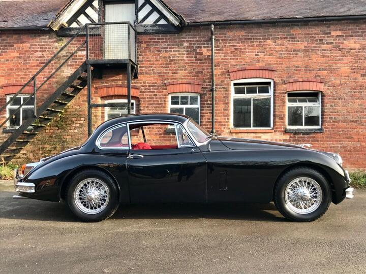 Jaguar XK 150 3.4 FHC RHD 2d