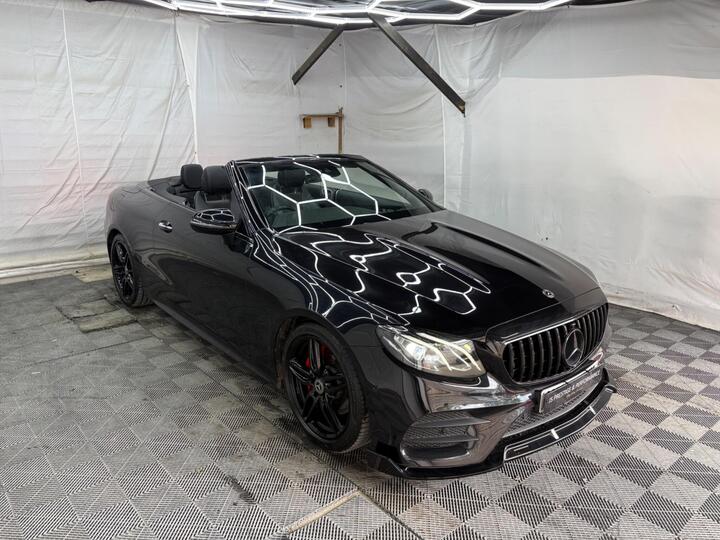 Mercedes-Benz E Class 2.0 E220d AMG Line (Premium) Cabriolet G-Tronic+ Euro 6 (s/s) 2dr