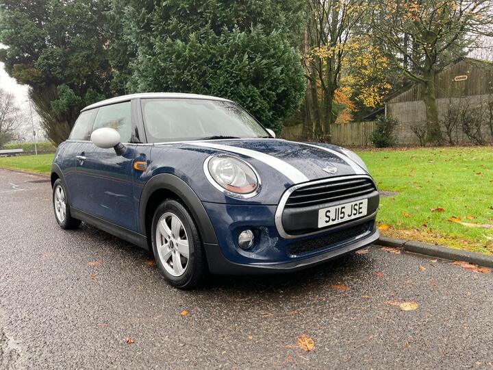 MINI Hatch 1.2 One Euro 6 (s/s) 3dr