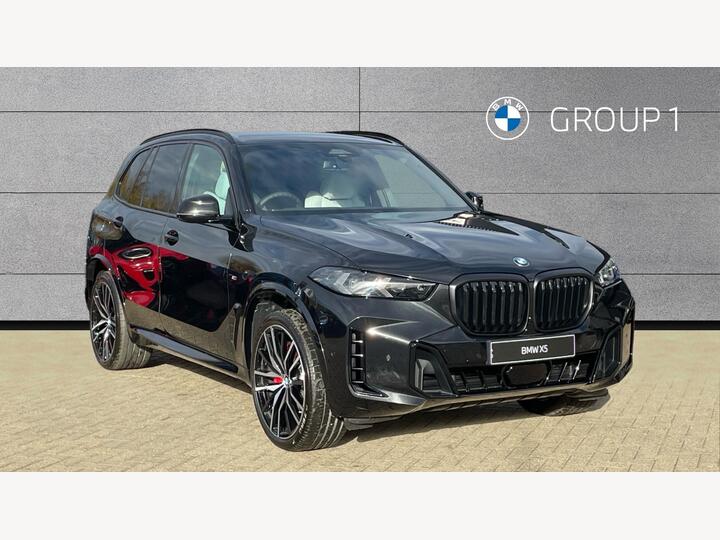 BMW X5 3.0 30d MHT M Sport Steptronic XDrive Euro 6 (s/s) 5dr