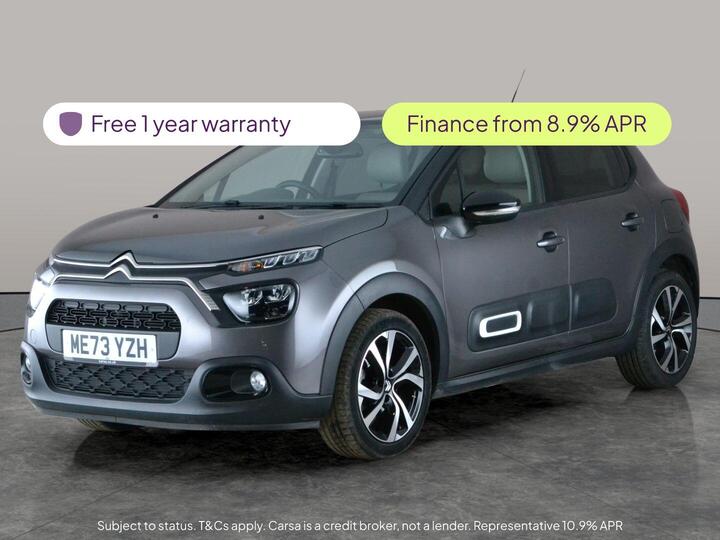 Citroen C3 1.2 PureTech MAX Euro 6 (s/s) 5dr