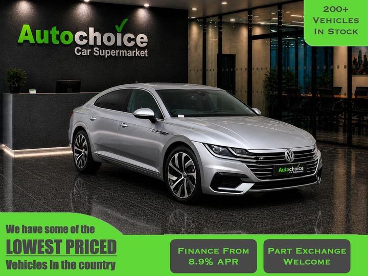 Volkswagen ARTEON 2.0 TDI R-Line Fastback DSG 4Motion Euro 6 (s/s) 5dr