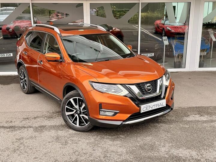 Nissan X-Trail 1.7 DCi Tekna CVT Euro 6 (s/s) 5dr