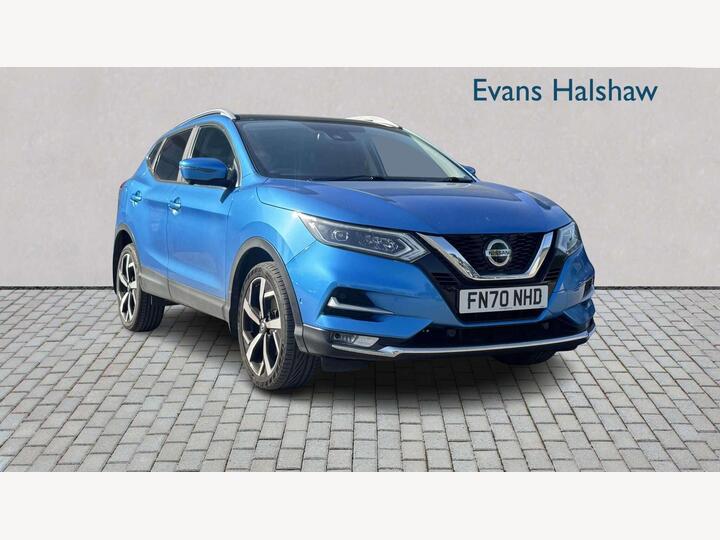 Nissan QASHQAI 1.3 DIG-T Tekna DCT Auto Euro 6 (s/s) 5dr