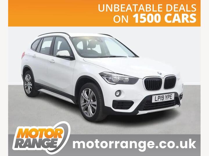 BMW X1 2.0 20d Sport Auto XDrive Euro 6 (s/s) 5dr