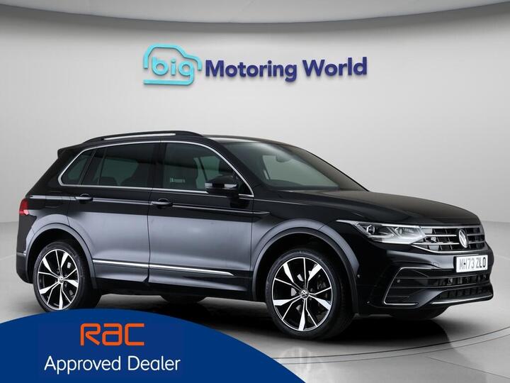 Volkswagen Tiguan 1.4 TSI 13kWh R-Line DSG Euro 6 (s/s) 5dr