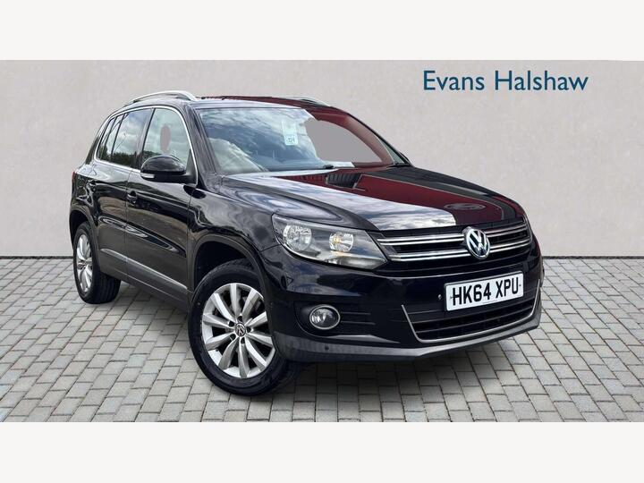 Volkswagen Tiguan 2.0 TDI BlueMotion Tech Match DSG 4WD Euro 5 (s/s) 5dr