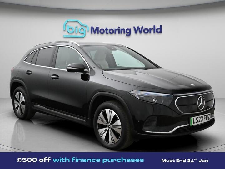 Mercedes-Benz EQA EQA 250+ 70.5kWh Sport Auto 5dr