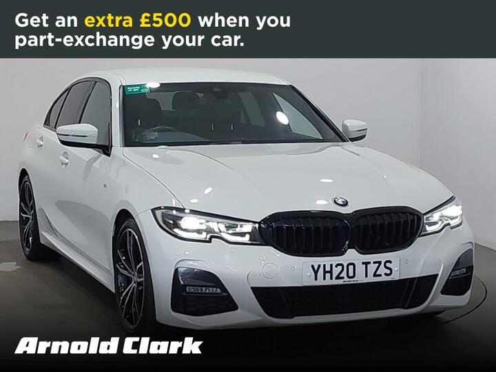 BMW 3 Series 2.0 320i M Sport Auto Euro 6 (s/s) 4dr