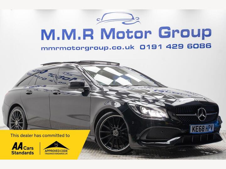 Mercedes-Benz CLA 2.1 CLA220d AMG Line Night Edition (Plus) Shooting Brake 7G-DCT Euro 6 (s/s) 5dr Mercedes-Benz CLA 2.1 CLA220d AMG Line Night Edition (Plus) Shooting Brake 7G-DCT Euro 6 (s/s) 5dr