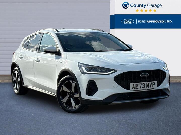 Ford Focus 1.0T EcoBoost MHEV Active Euro 6 (s/s) 5dr