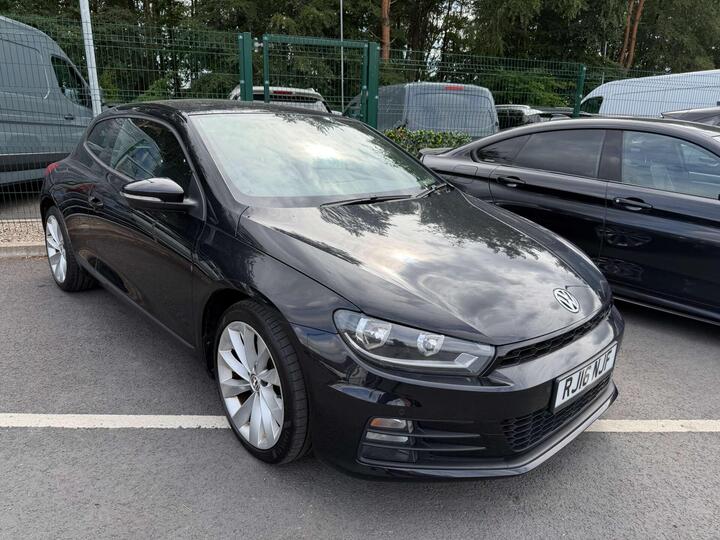 Volkswagen SCIROCCO 2.0 TSI BlueMotion Tech GT DSG Euro 6 (s/s) 3dr
