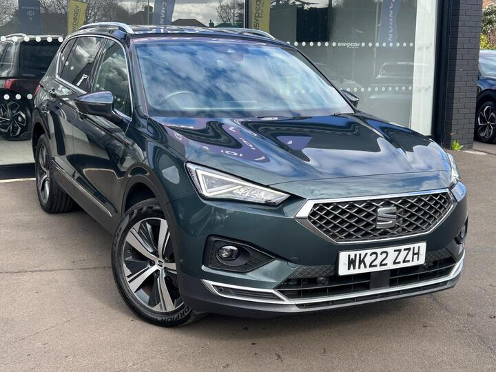 SEAT Tarraco 1.5 TSI EVO XCELLENCE DSG Euro 6 (s/s) 5dr SEAT Tarraco 1.5 TSI EVO XCELLENCE DSG Euro 6 (s/s) 5dr