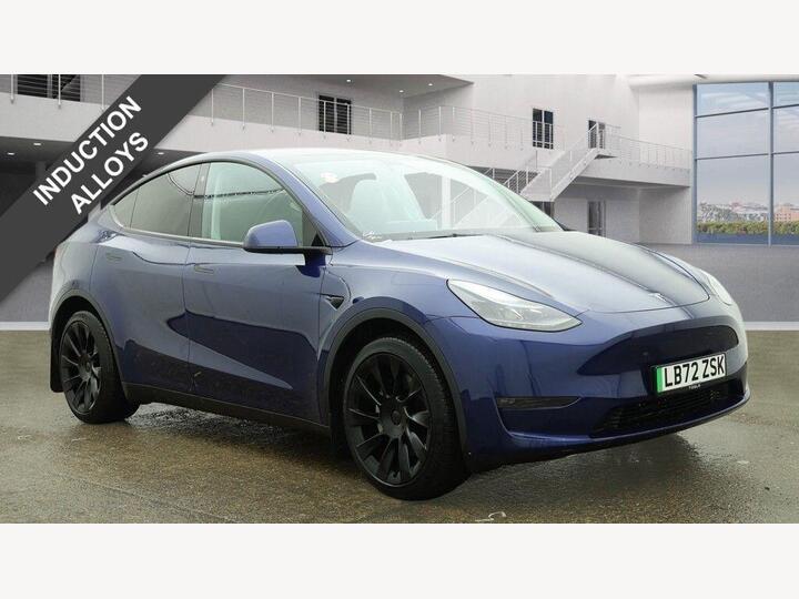 Tesla MODEL Y (Dual Motor) Long Range Auto 4WDE 5dr