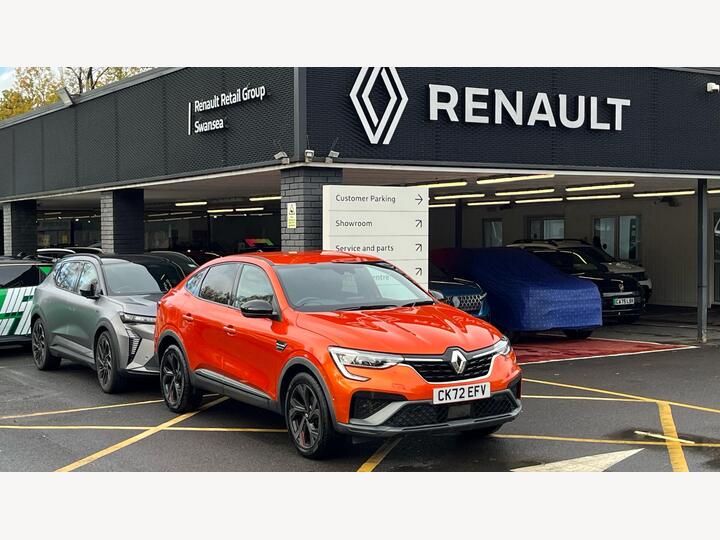 Renault Arkana 1.6 E-TECH R.s. Line Auto 2WD Euro 6 (s/s) 5dr