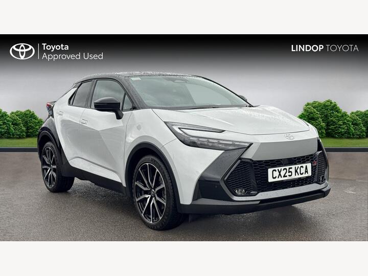 Toyota CHR 2.0 VVT 13.6kWh GR SPORT CVT Euro 6 (s/s) 5dr