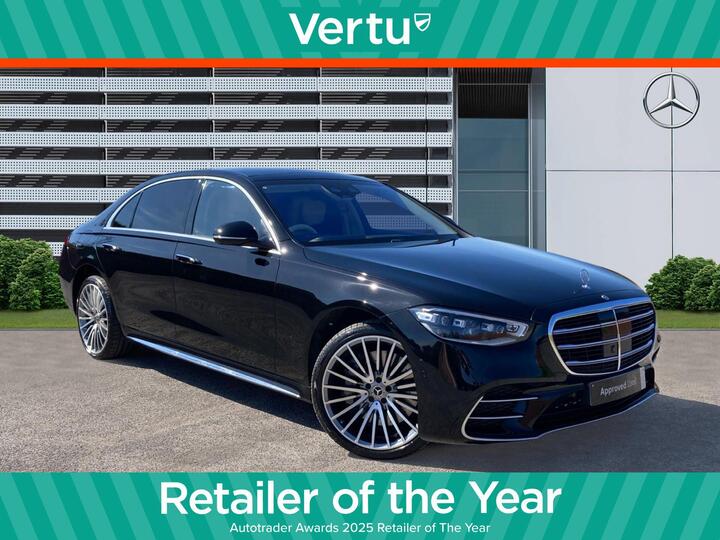 Mercedes-Benz S Class 3.0 S500Lh MHEV AMG Line (Premium Plus, Executive) G-Tronic+ 4MATIC Euro 6 (s/s) 4dr