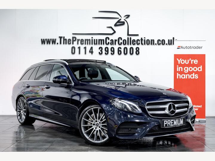Mercedes-Benz E Class 3.0 E350d V6 AMG Line (Premium) G-Tronic+ Euro 6 (s/s) 5dr