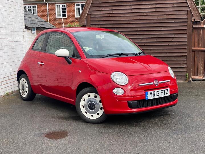 Fiat 500 1.2 Colour Therapy Euro 5 (s/s) 3dr