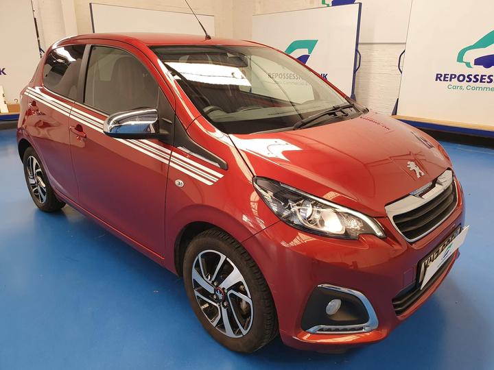 Peugeot 108 1.0 Collection 2 Tronic Euro 6 (s/s) 5dr