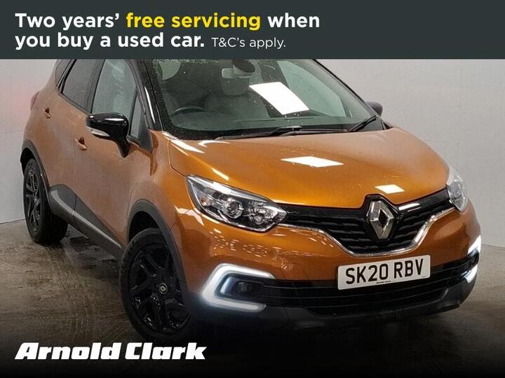 Renault Captur 0.9 TCe ENERGY Iconic Euro 6 (s/s) 5dr