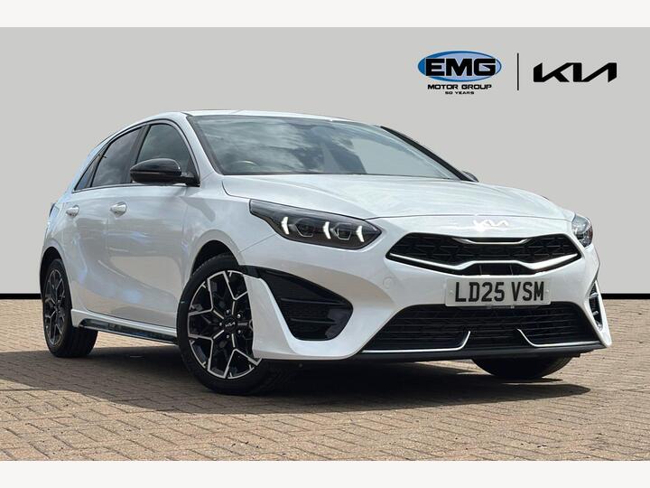 Kia Ceed 1.5 T-GDi GT-Line Euro 6 (s/s) 5dr