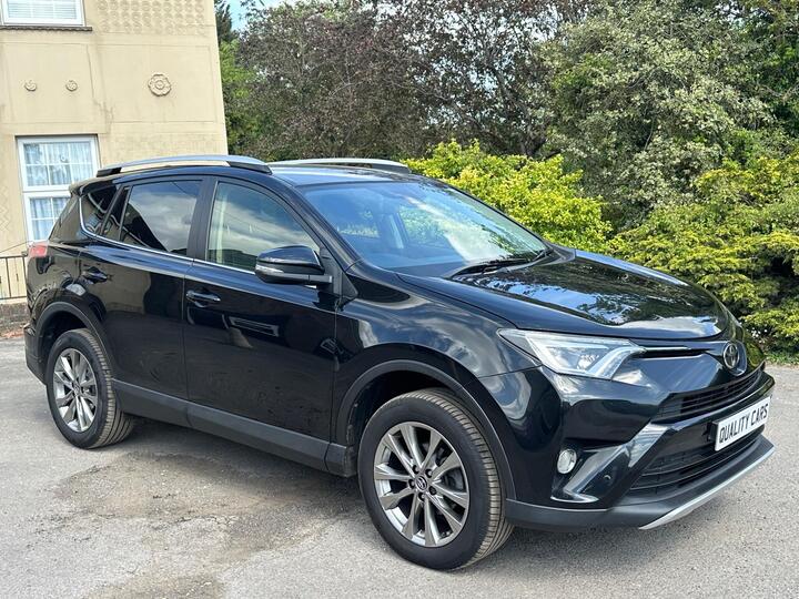 Toyota RAV4 2.0 V-Matic Excel CVT 4WD Euro 6 (s/s) 5dr (Safety Sense)