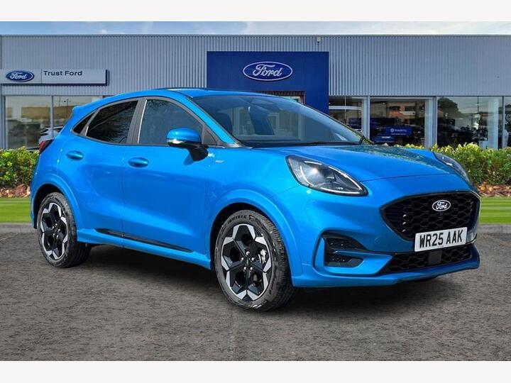 Ford PUMA 1.0T EcoBoost MHEV ST-Line X DCT Euro 6 (s/s) 5dr