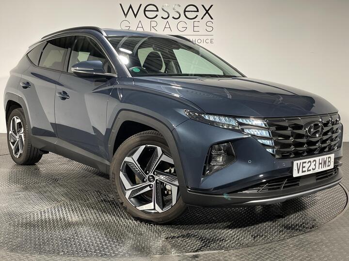 Hyundai Tucson 1.6 H T-GDi Premium Auto Euro 6 (s/s) 5dr