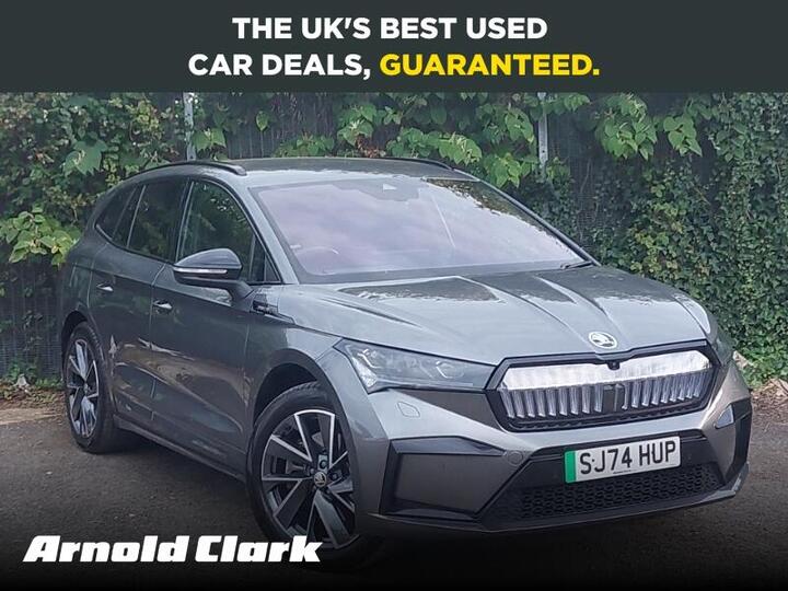 Skoda Enyaq 82kWh 85x SportLine Plus Auto 4WD 5dr (DC175kW)